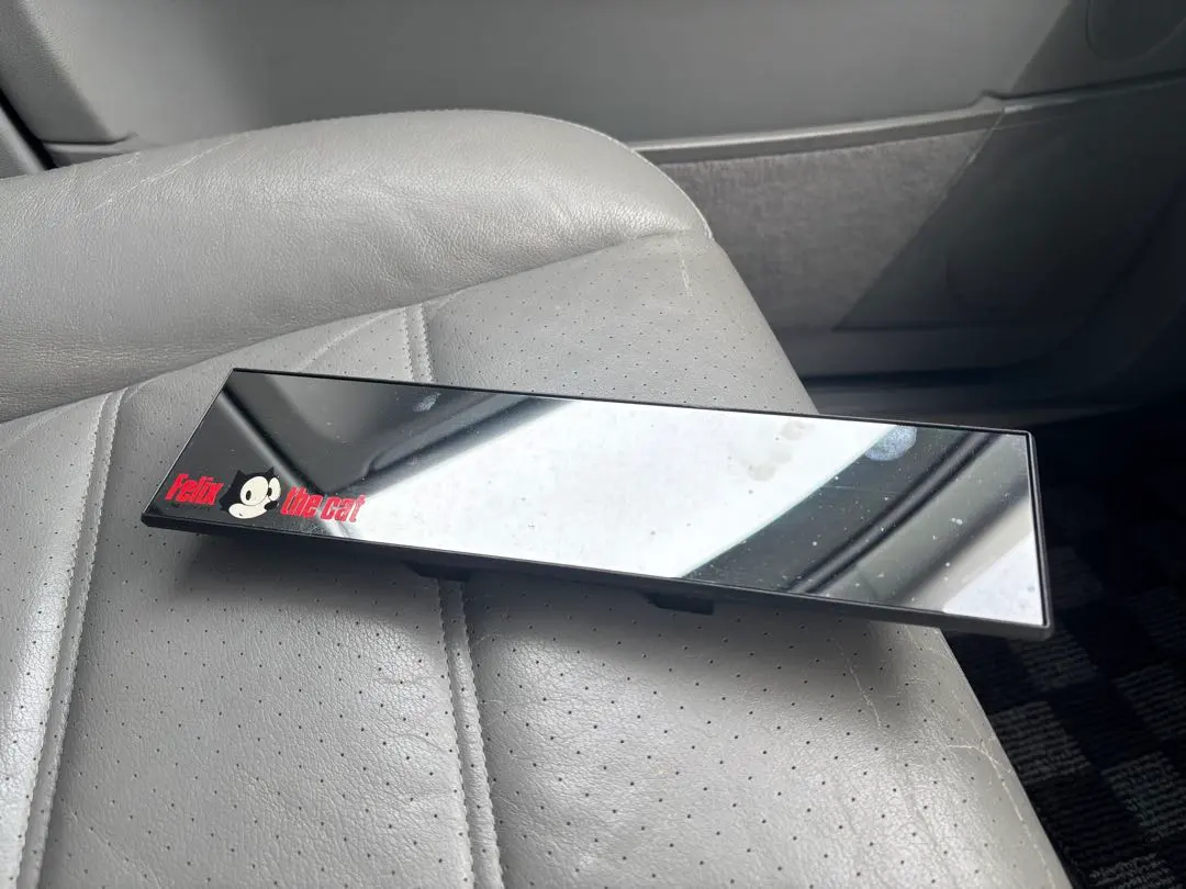 アメリカ　雑貨　ルームミラー 270F フェリックス　USDM ローライダー