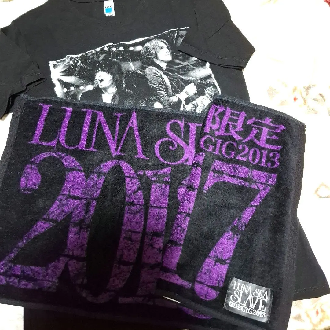 LUNA SEA2013 SLAVE 限定GIGグッズ