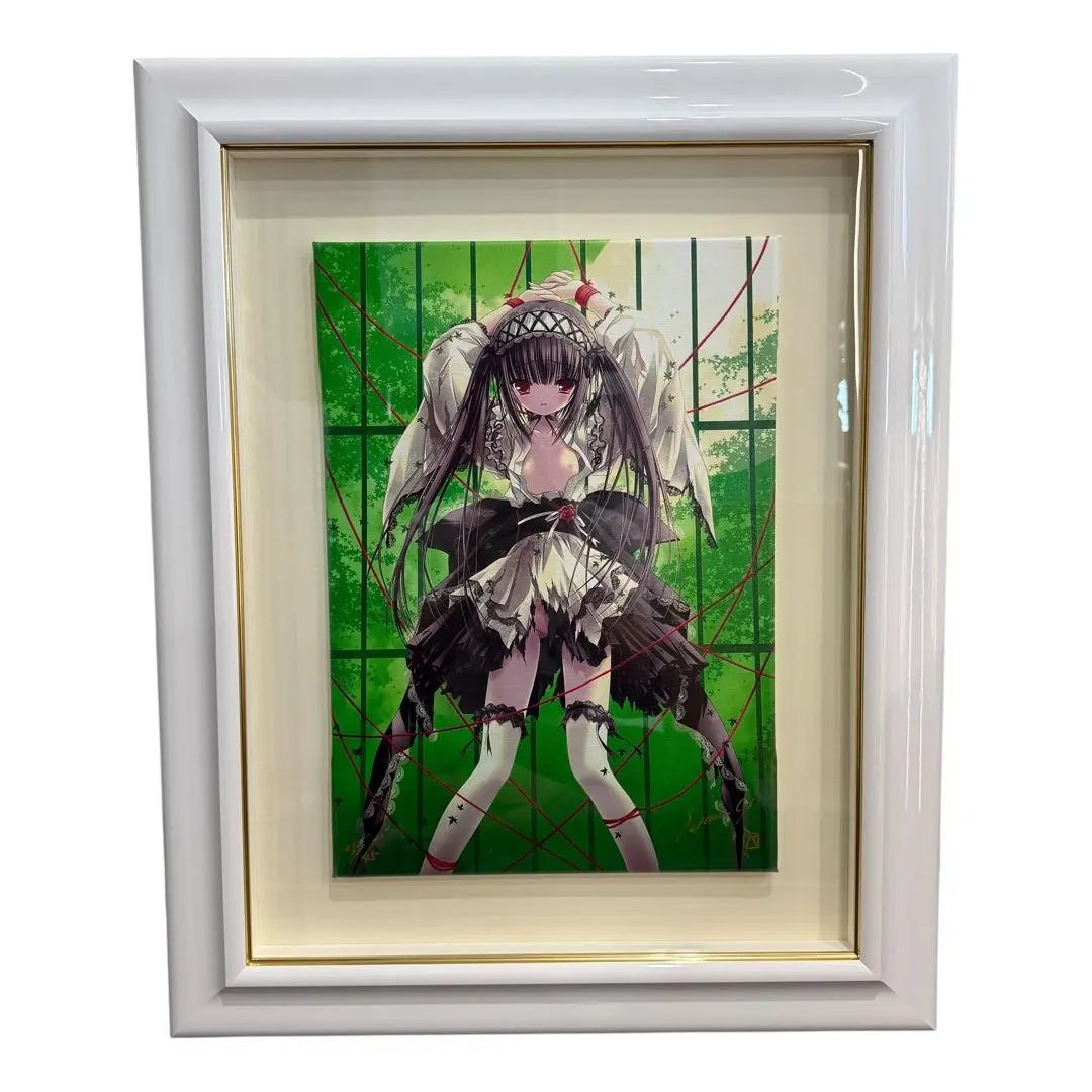 アールビバン 永遠の暁月夜 てぃんくる 額装 版画 てぃんかーべる