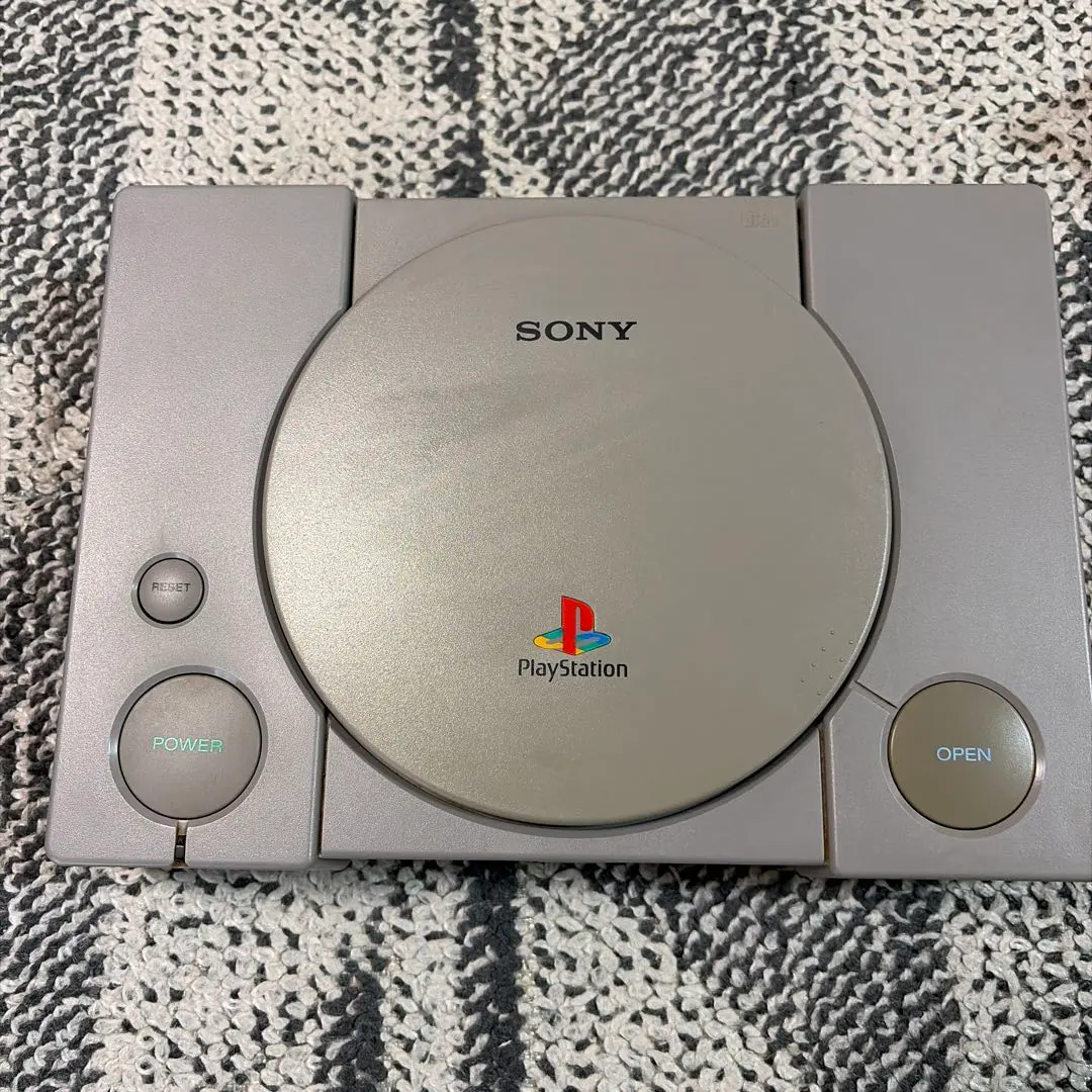 SONY PlayStation 本体 コントローラ2個付き SCPH-5500