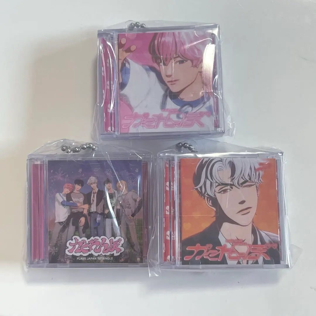 PLAVE ガチャガチャ