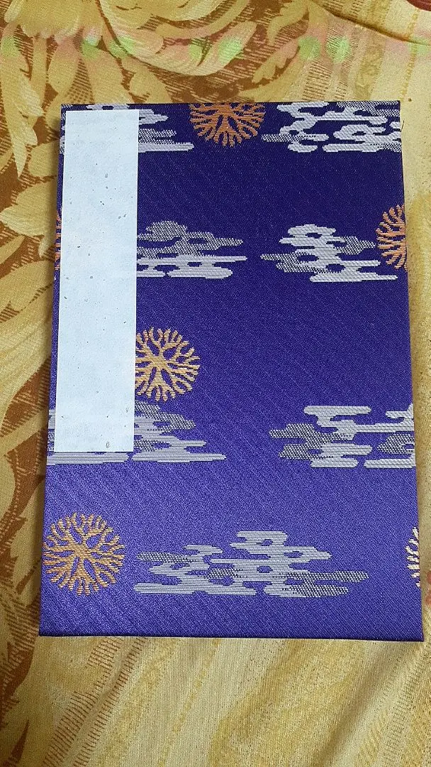 御朱印帳 　上杉神社　記帳有り六体