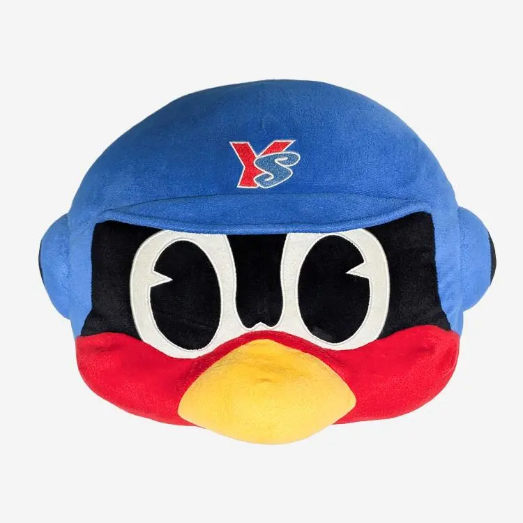 【希少】東京ヤクルトスワローズ つば九郎 顔型 クッション