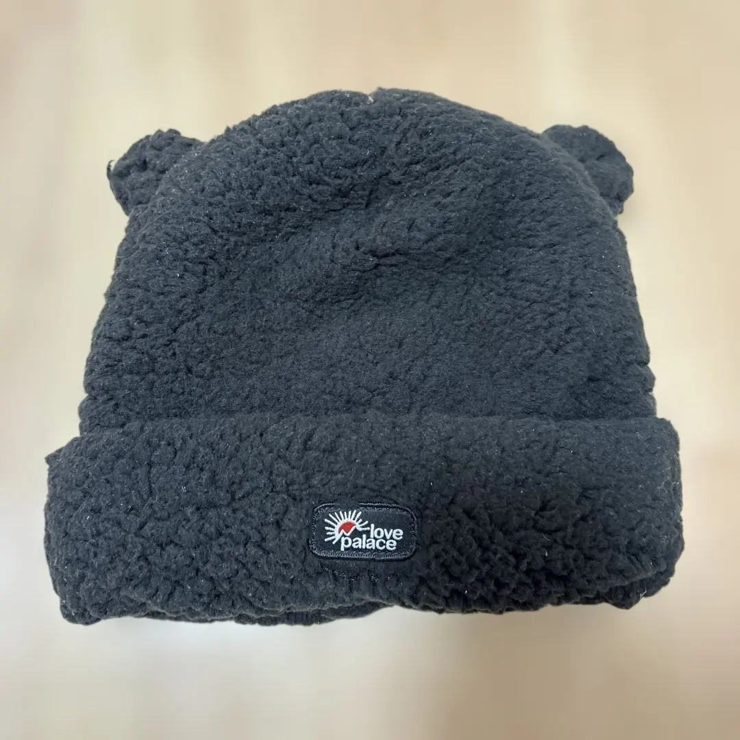 Palace Skateboards Fuzzy Ear Beanie クマ