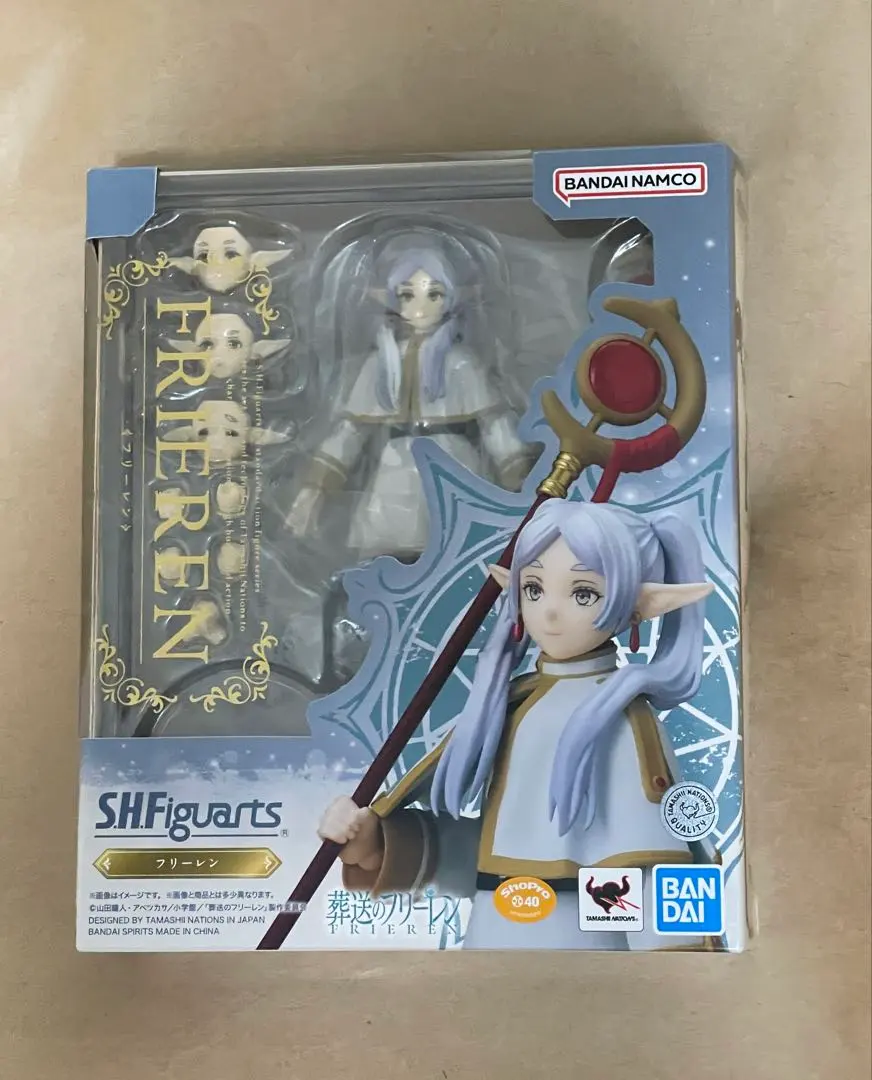 葬送のフリーレン S.H.Figuarts フリーレン　フィギュア