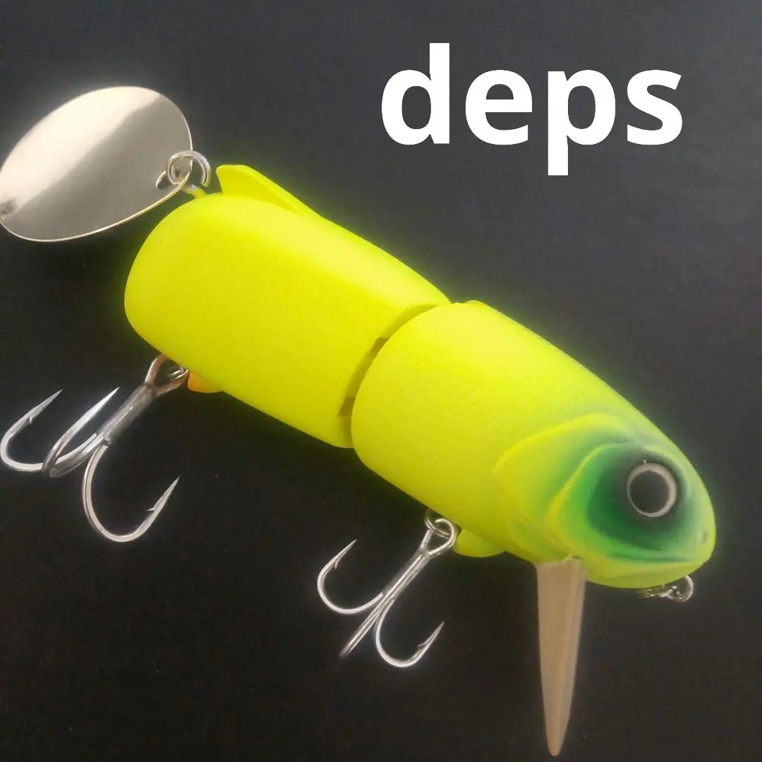 デプス　MTウェイク　♯　ナマズルアー　ビッグバド　バズジェット　NZクローラー