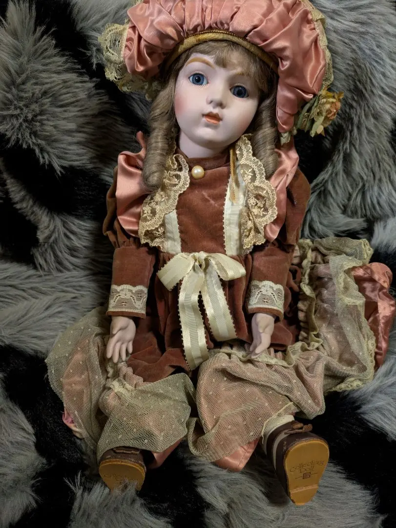 Collectors Doll 　ビスクドール　アンティーク