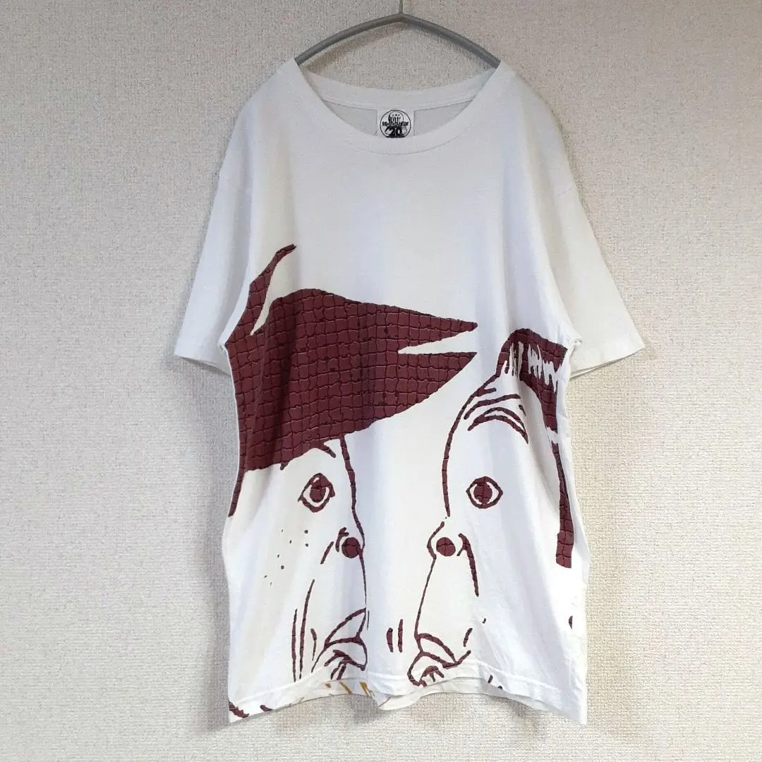 レア　行け稲中卓球部　20周年アニバーサリー　Tシャツ　サイズ表記タグ無し