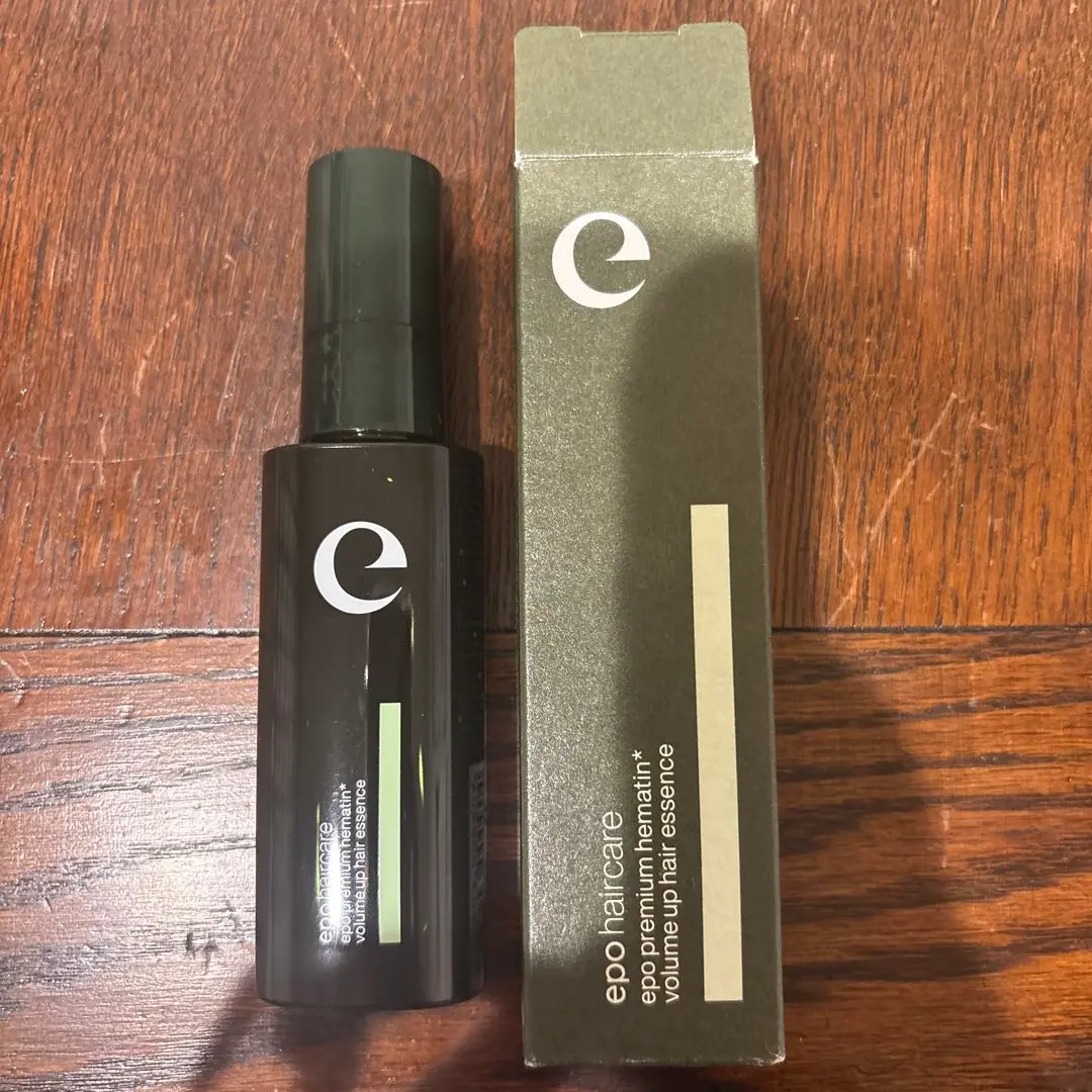 エポプレミアムヘマチン　ボリュームアップヘアーエッセンス　45ml 1本　新品