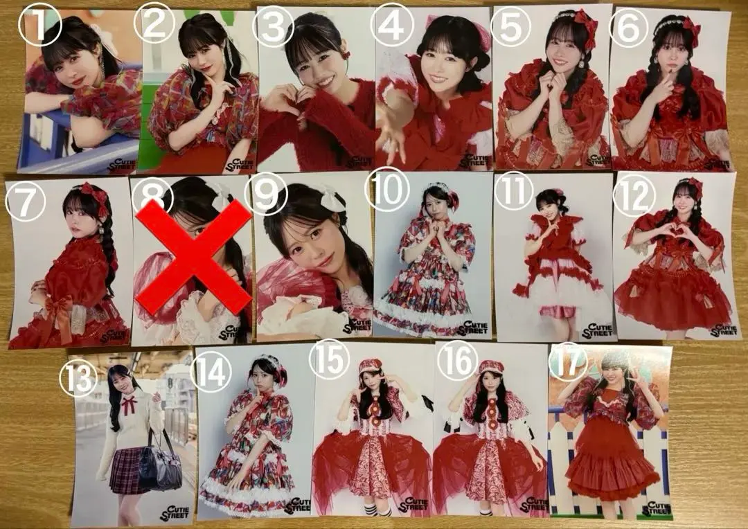CUTIE STREET きゅーすと　佐野愛花 トクポ　生写真