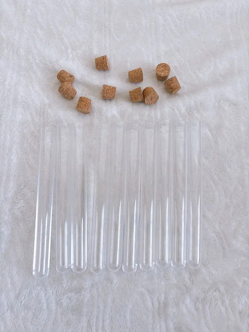 試験管 プラスチック 容器 10本セット16x150mm 20ML