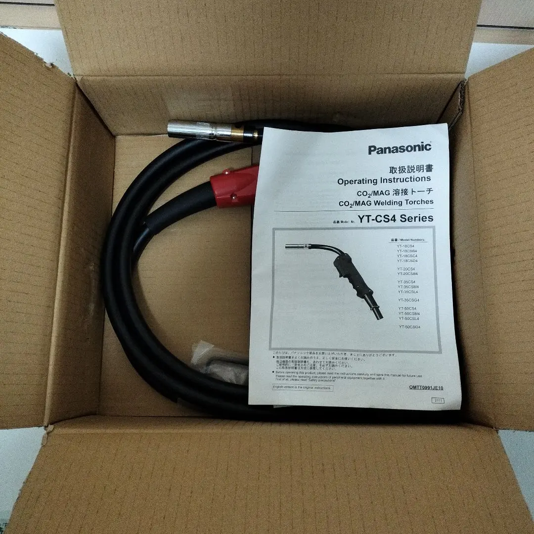 【未使用】パナソニック ウェルディングトーチ YT-35CS4
