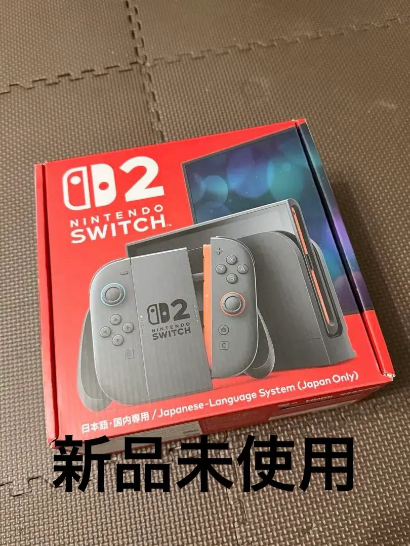 Nintendo Switch 2 日本国内版 本体　サンリオケースプレゼント付