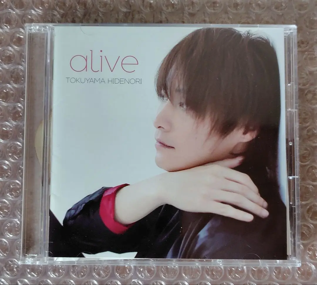 徳山秀典「alive」CD+DVD