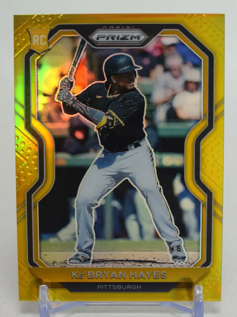 Ke'bryan Hayes Gold Prizm MLB ルーキー カード