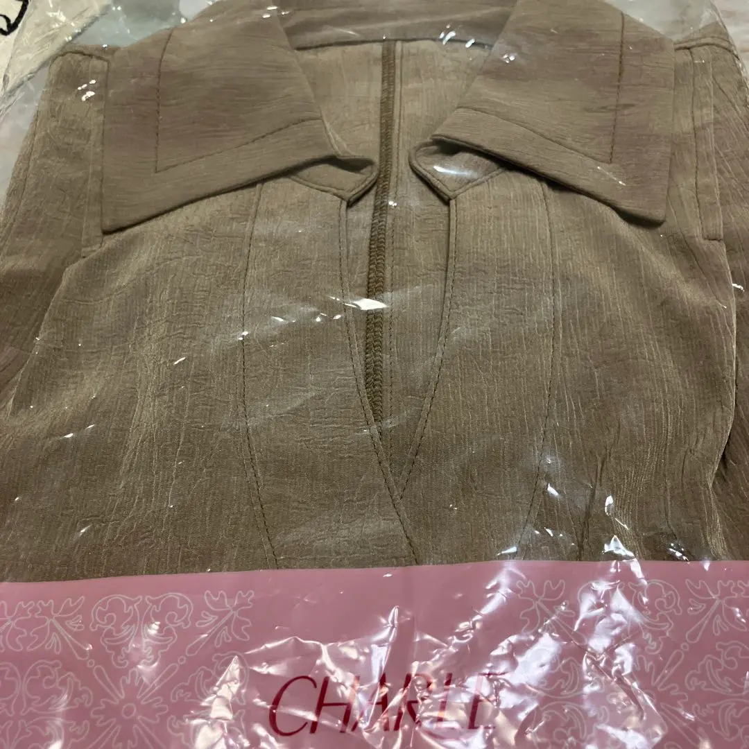 みーちゃんさん様専用！シャルレ！！ジャケット(7分袖)Lサイズ1枚です（╹◡╹）