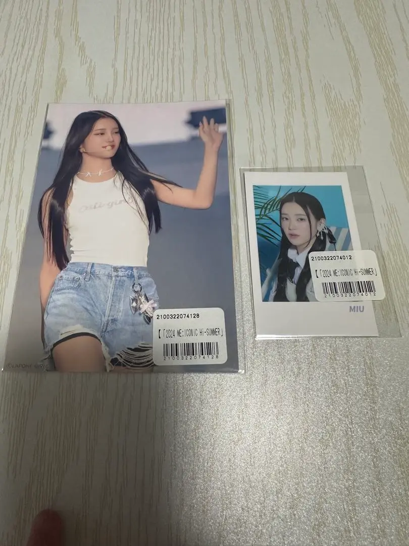ME:I CONIC Hi-Summer セット 櫻井美羽