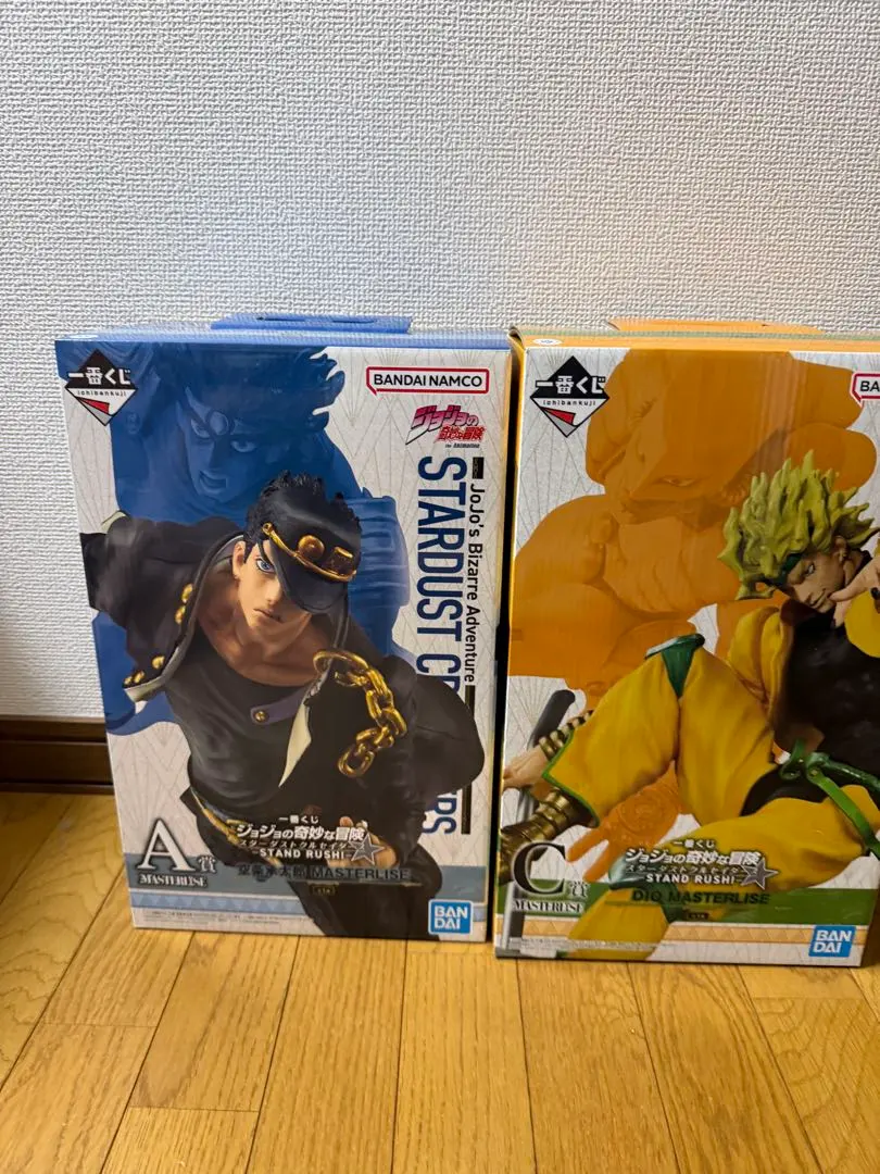 スターダストクルセイダース フィギュアセット