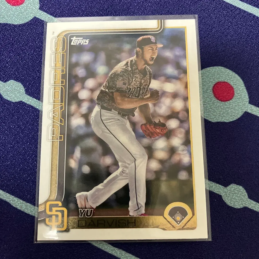 ダルビッシュ 2025 TOPPS パドレス 野球 トレカ カード MLB