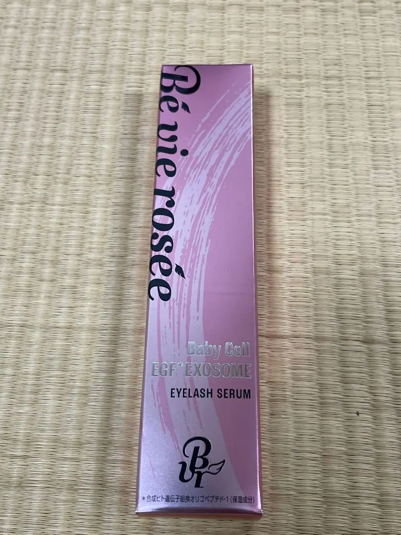 新品未開封　Be vie rosee EYELASH SERUM ベビロゼ