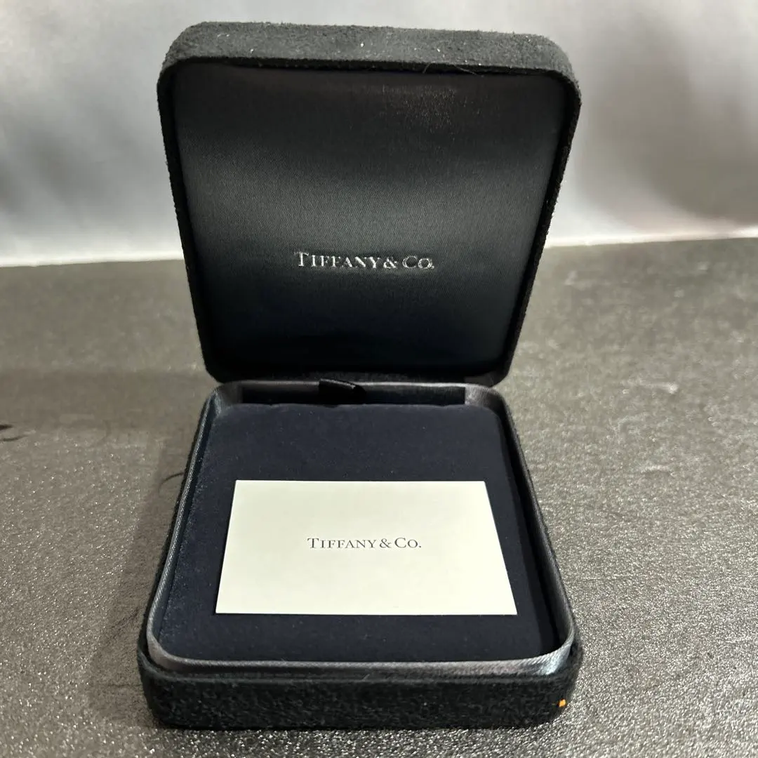 ティファニー ジュエリーボックス 空箱 ケース 入れ物 アクセサリー