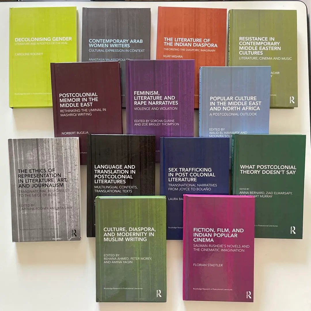 新品13冊　Routledge Postcolonial Literatures