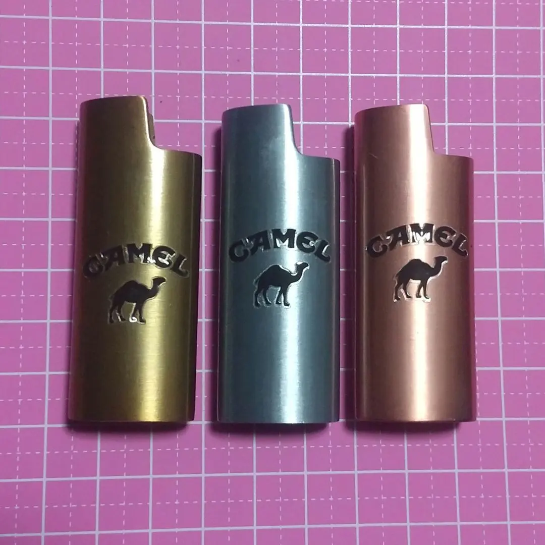 BICライターミニ J25〖CAMEL〗メタルケース 【単品】