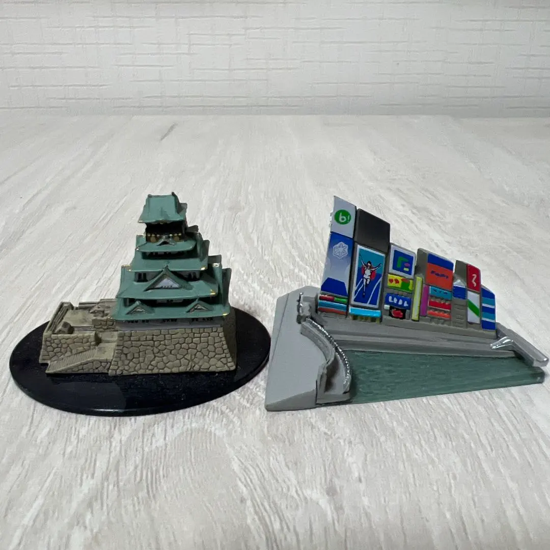 道頓堀　大阪城