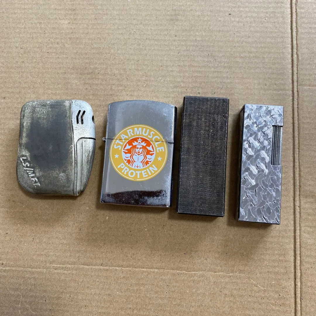 ライター 4個セット