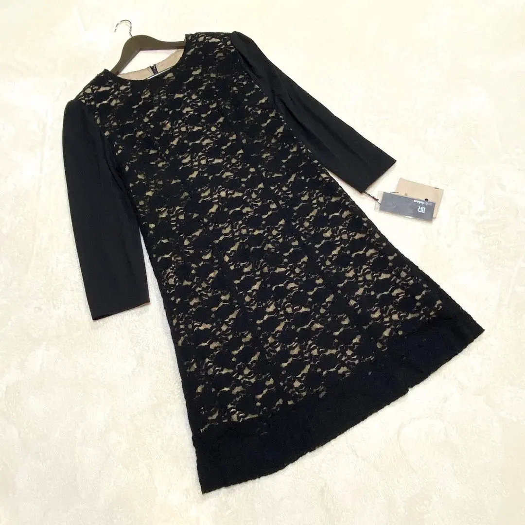 新品 定価3.5万 noir rivièreノワールリビエール ワンピース42