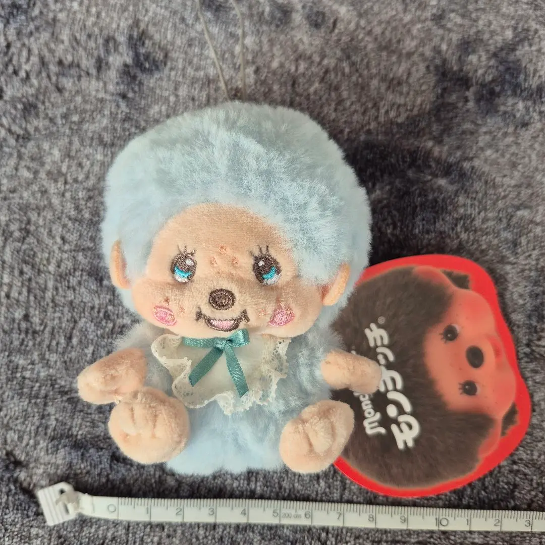 【新品未使用】モンチッチ スノーマスコット ブルー