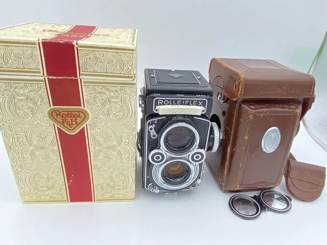 Rolleiflex 3.5F type1 Xenotar 75mm 元箱付き