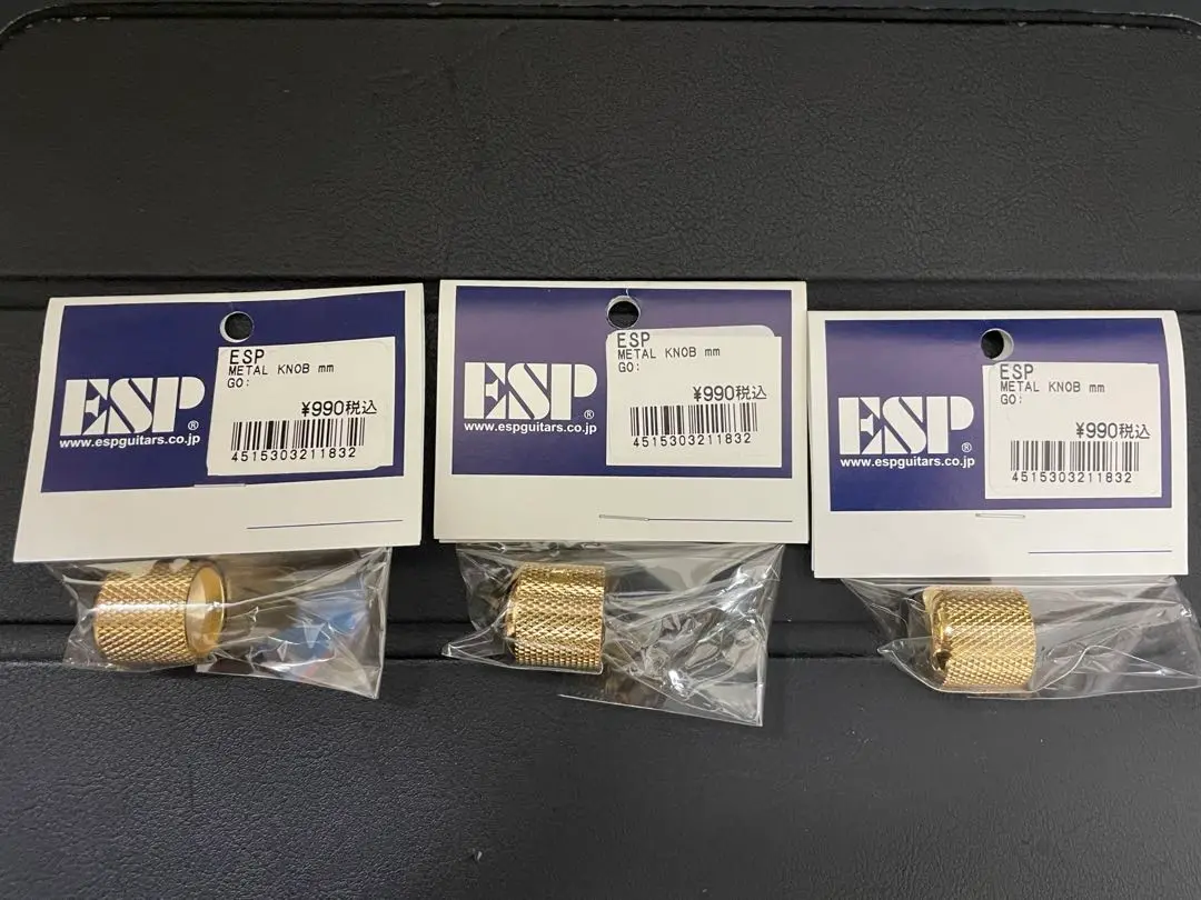 ESP METAL KNOB ×3