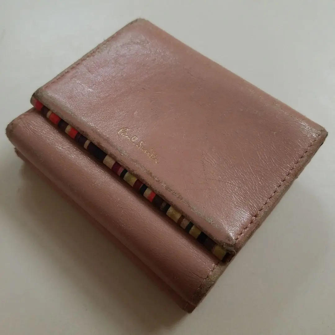 Paul Smith Tri-fold Wallet 3つ折り財布 がま口