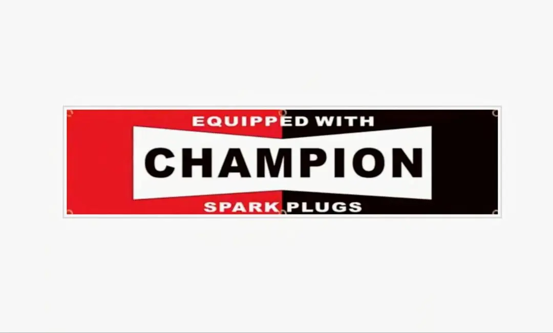 T17　タペストリー　チャンピオンポスター 　フラッグ 　ガレージ装飾　バナー