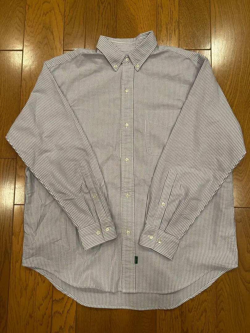 LLBean ボタンダウンシャツ