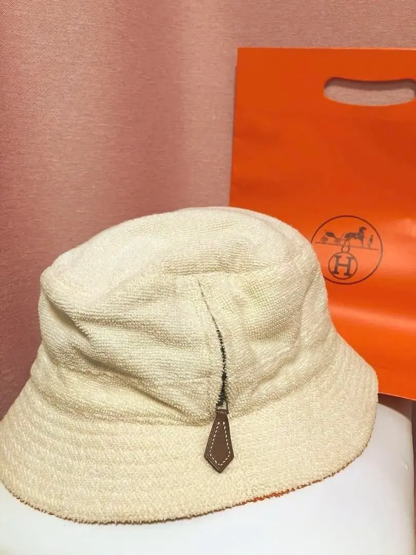HERMES バケットハット