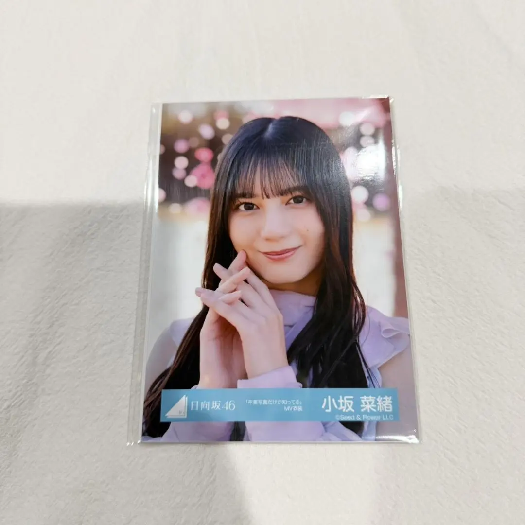 日向坂46 福袋 2026 アザーカット 生写真 卒業写真 小坂菜緒