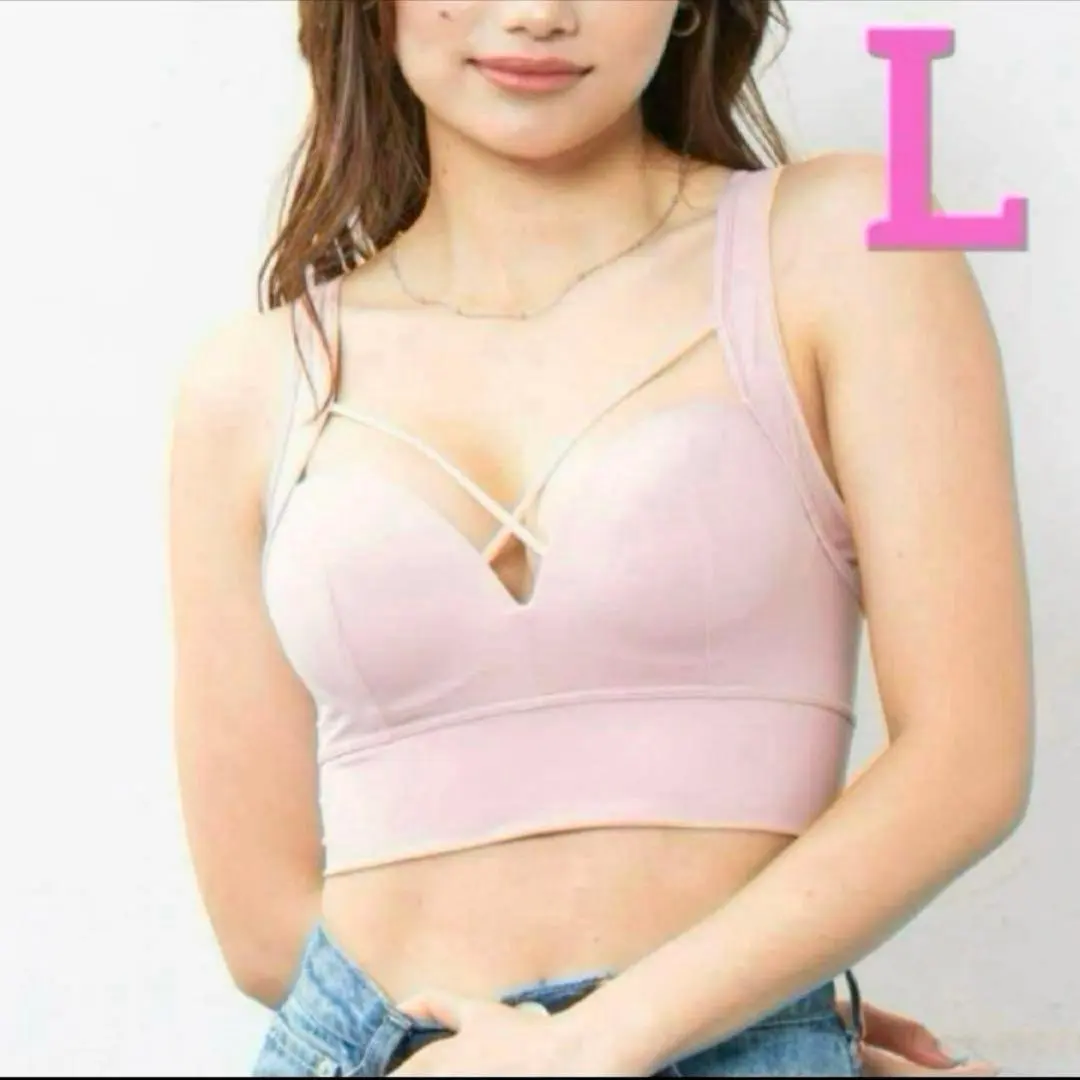 正規品　AGARISM×GYDA アガリズム　ナイトブラ　ベビーピンク　L