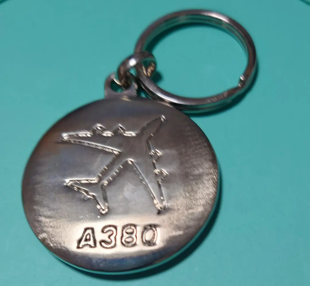 エアバス(Airbus) A380　キーリング KEY Ring