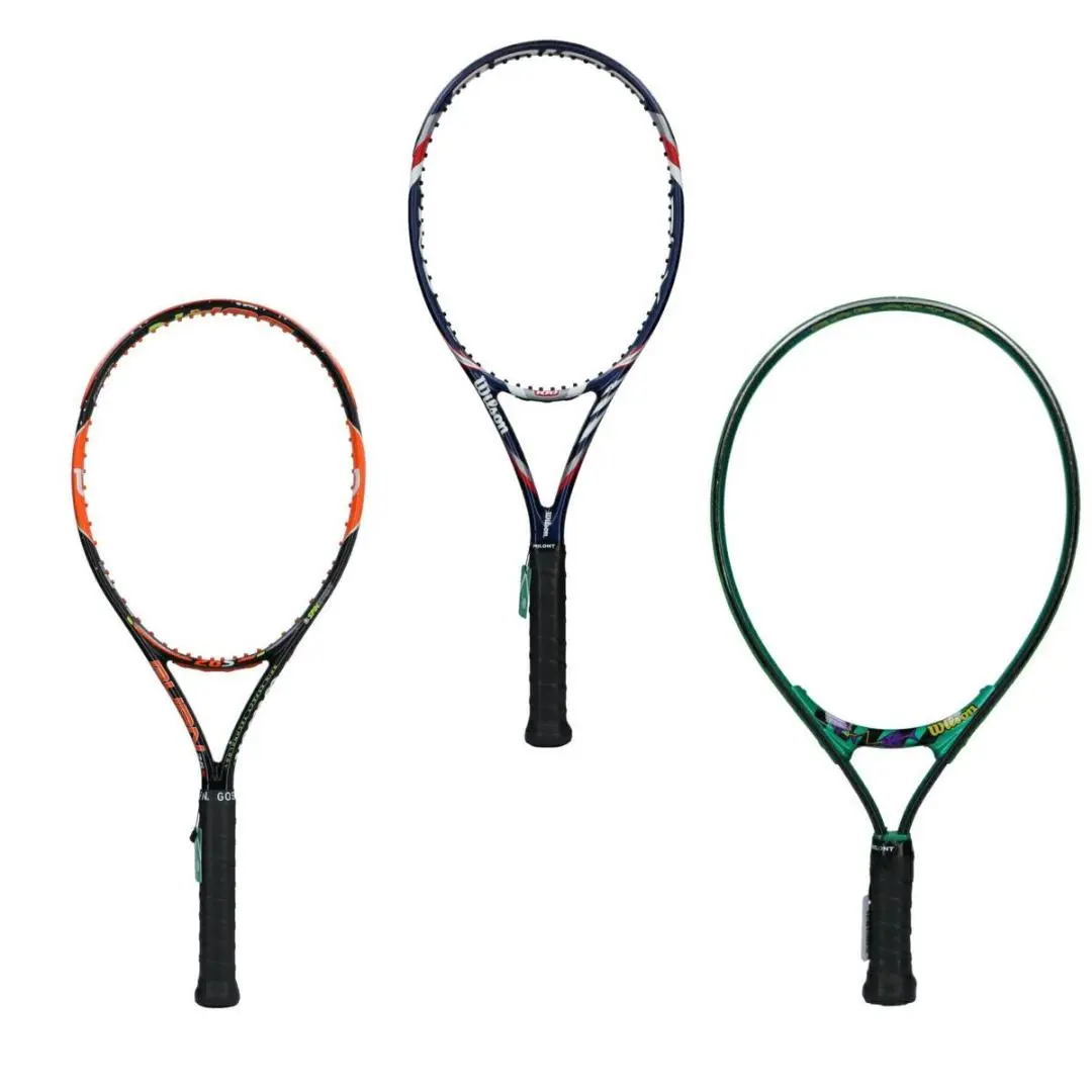 中古ラケット Wilsonウィルソン その他 硬式 3本セット(2883)