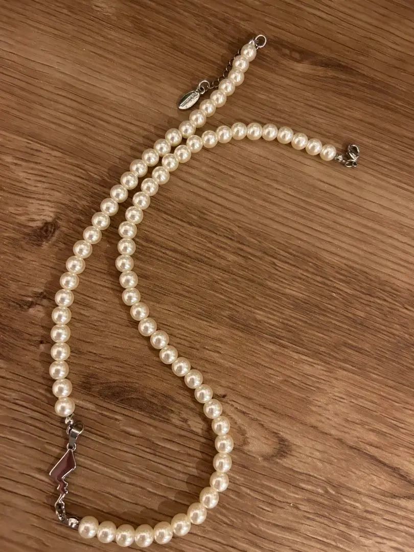 ポケモン パール調 ピカチュウのしっぽ ネックレス