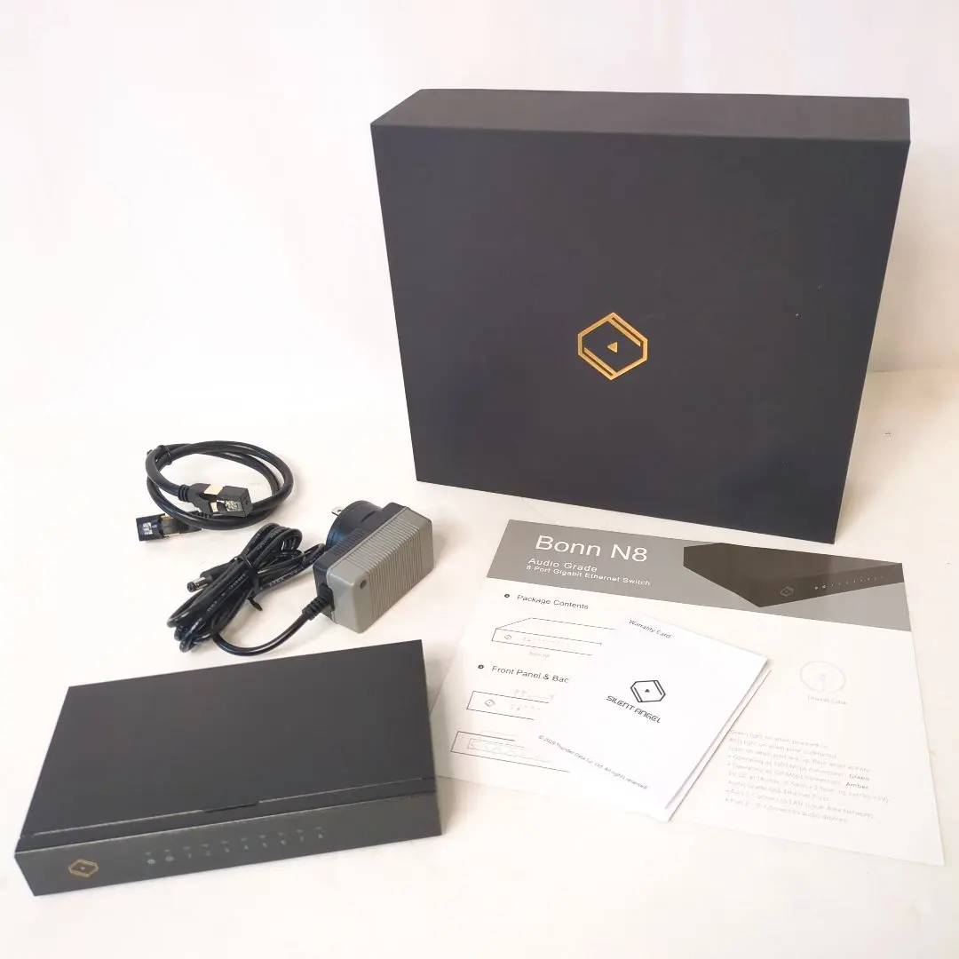【極美品】SILENT ANGEL N8 スイッチングハブ