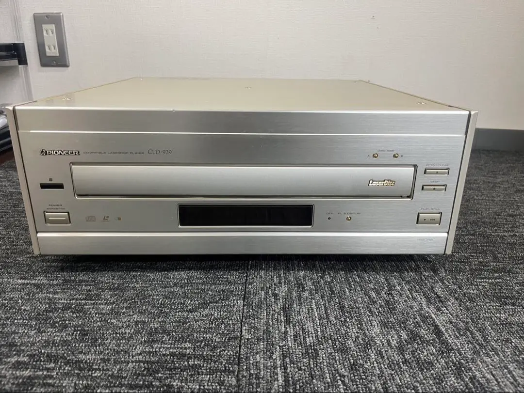 パイオニア LDプレーヤー CLD-959