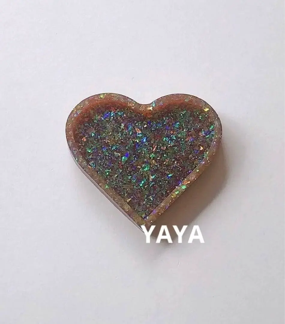 2液性レジン　小銭入れ　saving challenge ハートトレイ　貯金