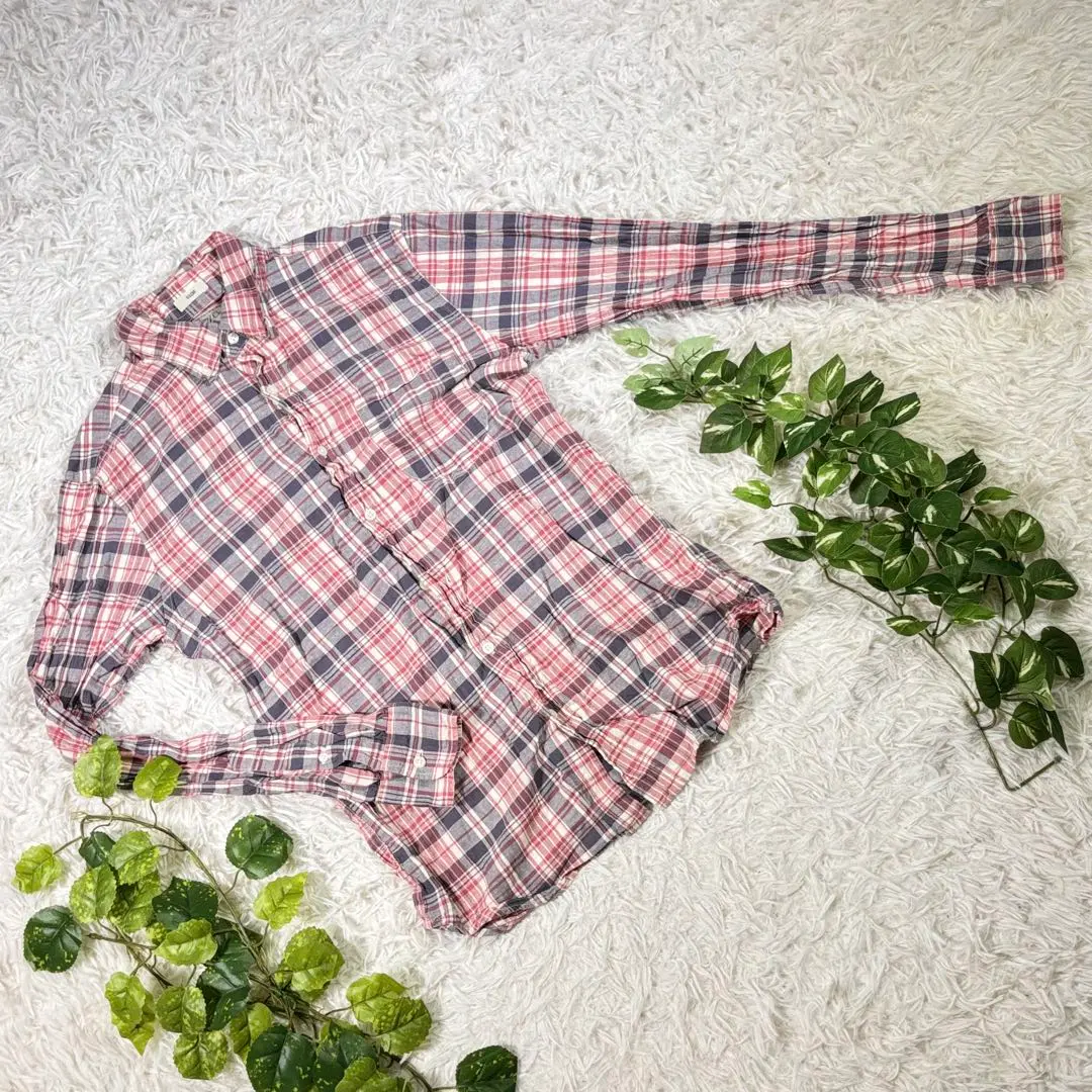 【J.CREW ジェイクルー】SLIM スリムシャツ　『S』　チェック柄　メンズ