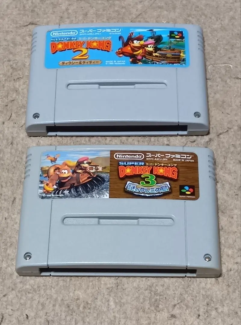 ドンキーコング2・3 セット