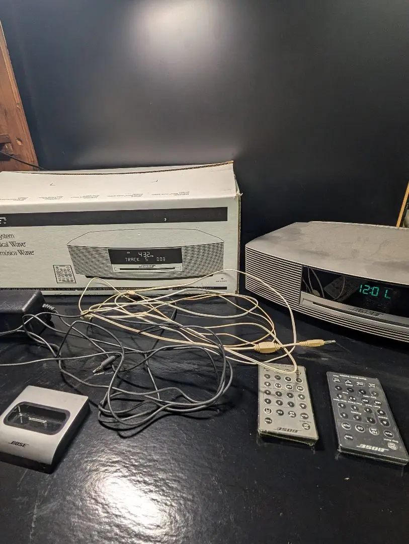 ジャンク BOSE CDデッキ Wavemusicsystem 1 AWRCCB