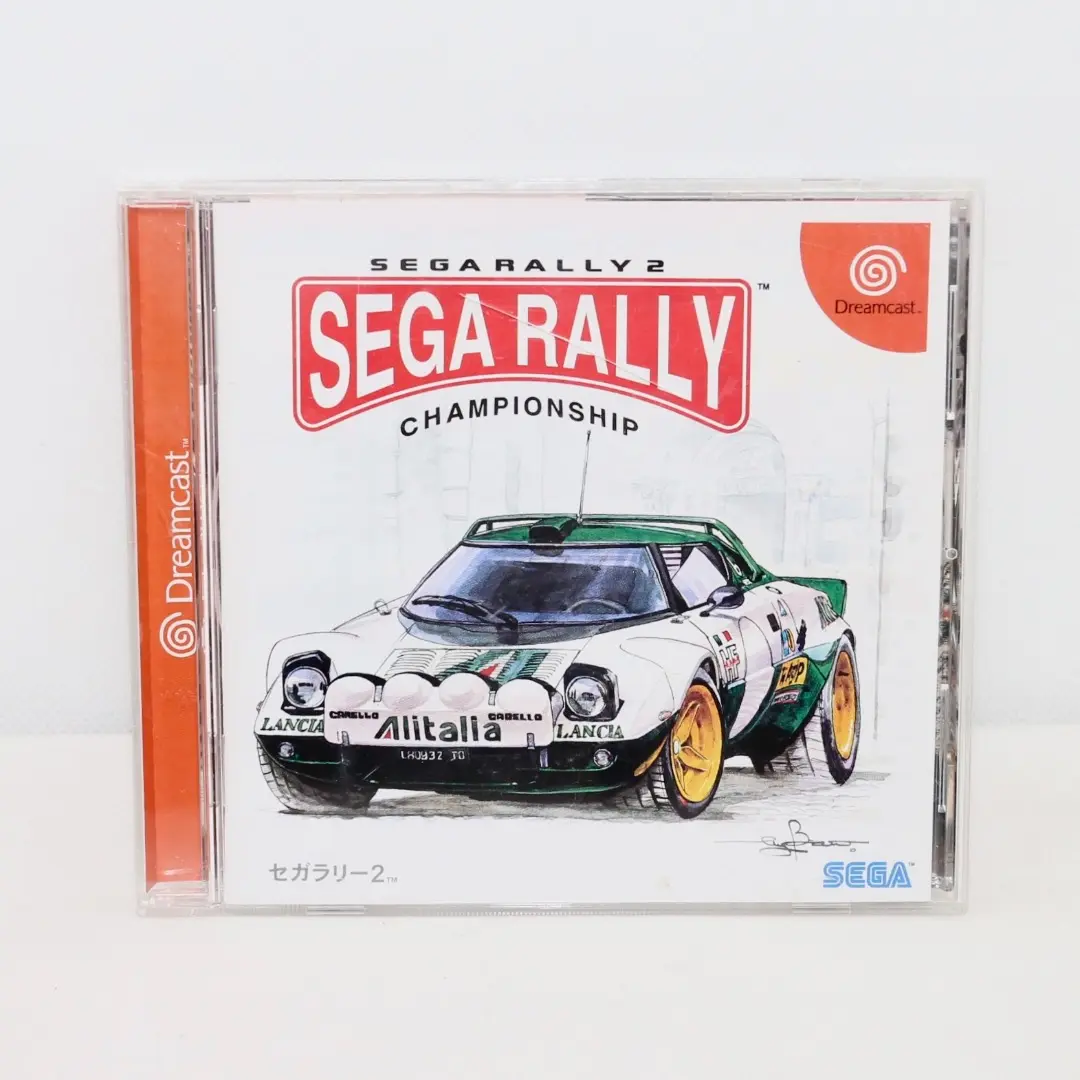【DC】ソフト SEGA RALLY 2 セガラリー2 帯有り
