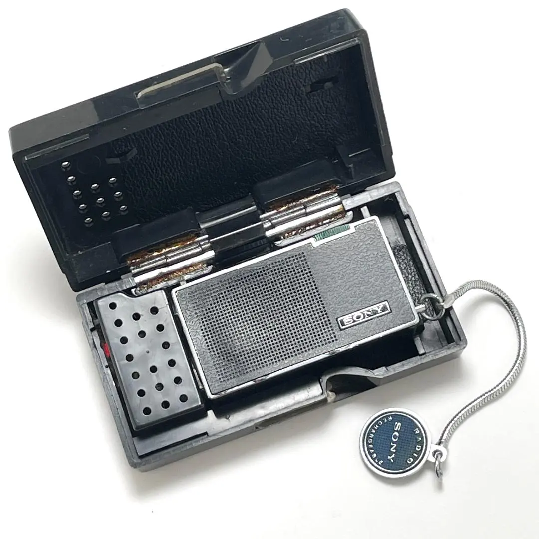 レア ソニー ICラジオ ICR-100 世界最初のICラジオ ジャンク